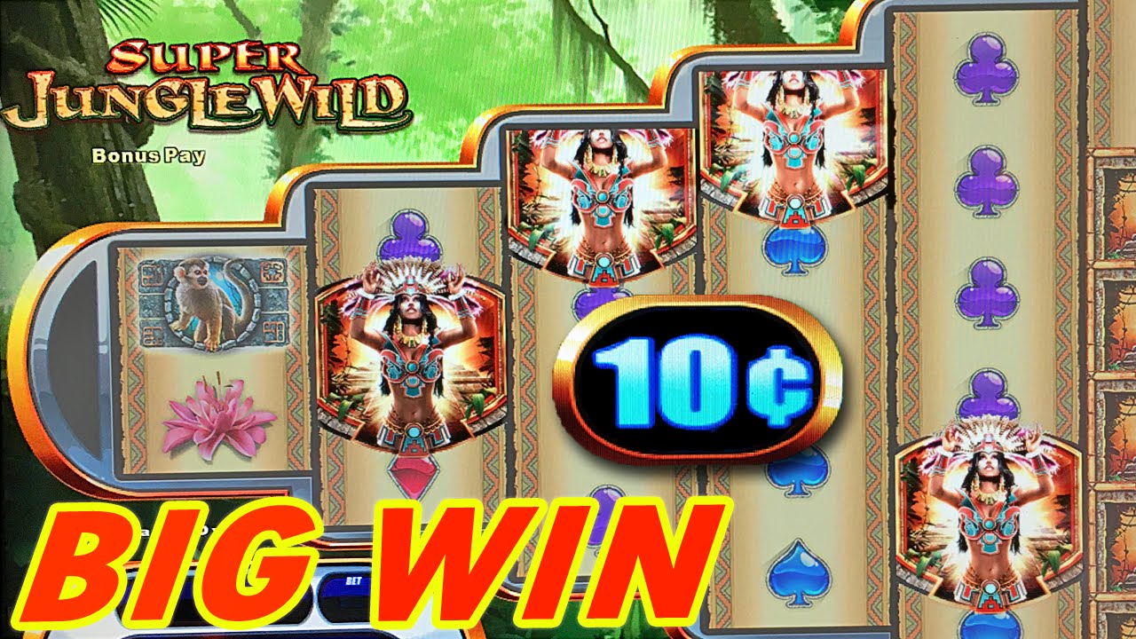 Super Jungle Wild Slot